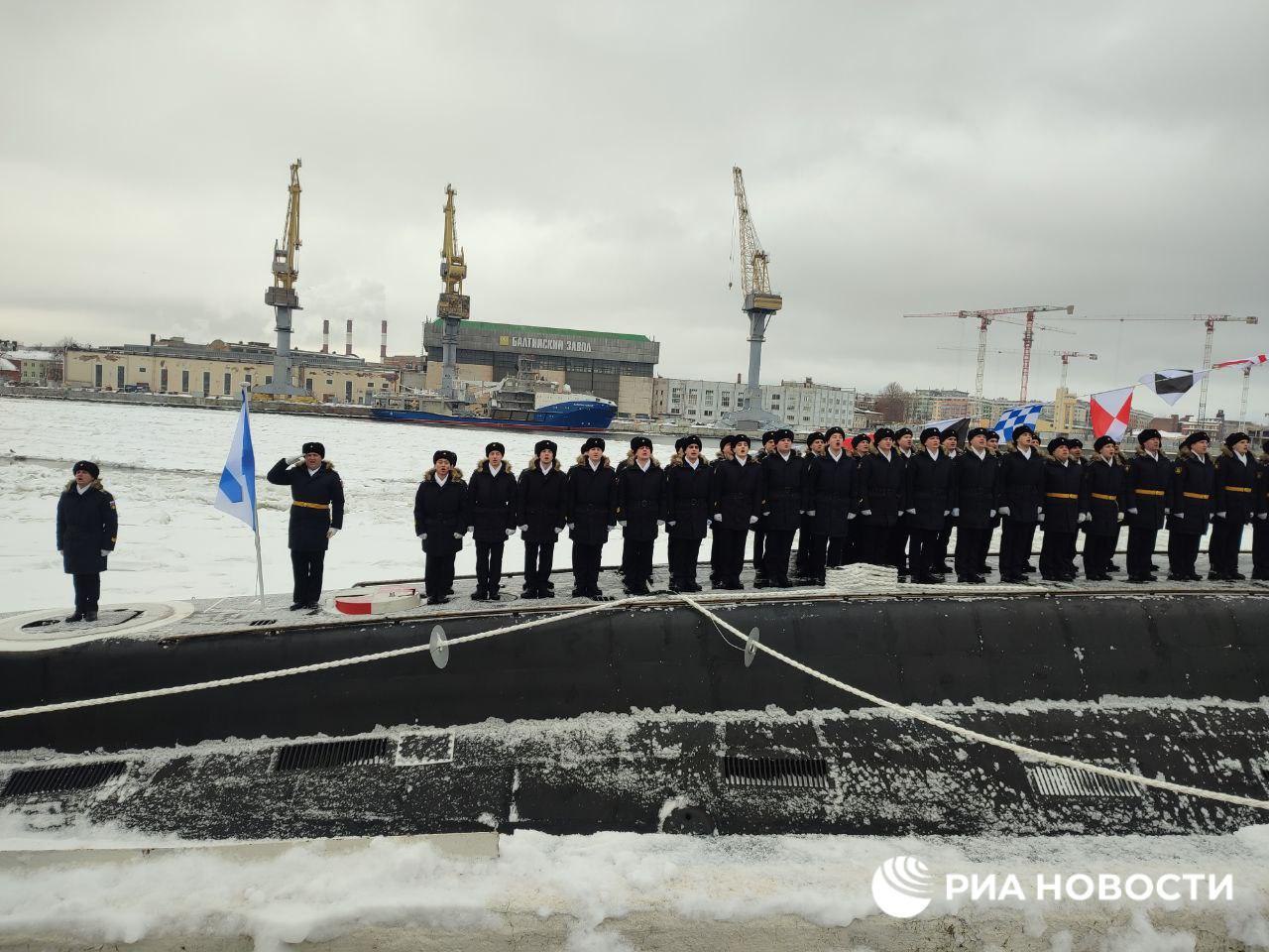 Русский флот получил четыре новых подлодки