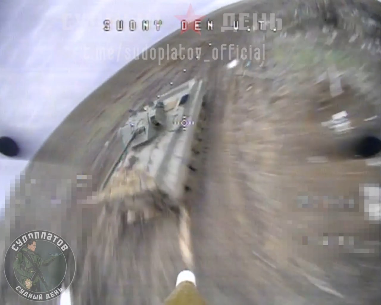 Под раздачу FPV-дрона ВТ-40 попала редкая украинская БМП-1ТС с боевым модулем «Спис», ранее уже светившаяся в объективе коптера при эвакуации раненных солдат противника