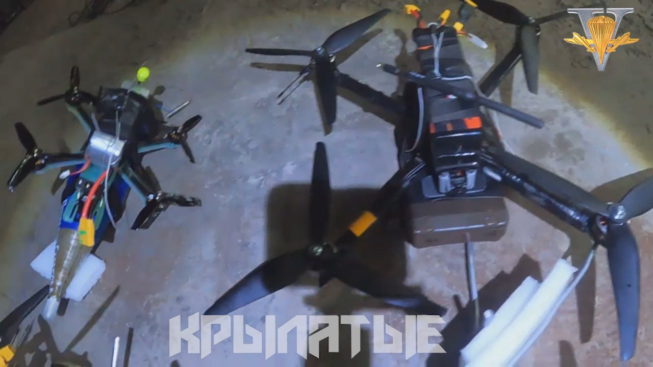 Российские FPV-дроны с направленной противопехотной миной МОН-50 в качестве  боевой нагрузки - Подоляка