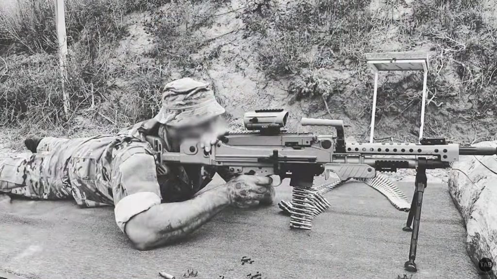 На Украине массово засветились поставленные из Германии новые пулемёты MG5, которых и у самих немцев не так и много