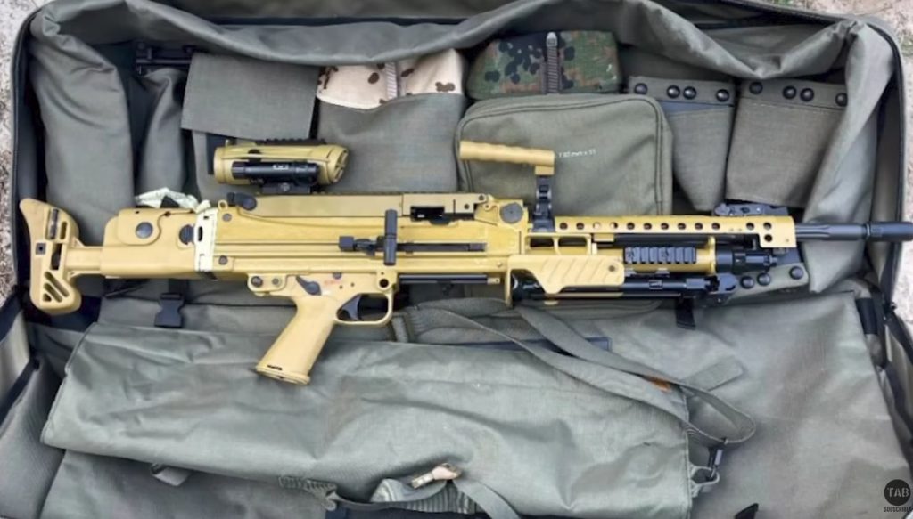 На Украине массово засветились поставленные из Германии новые пулемёты MG5, которых и у самих немцев не так и много