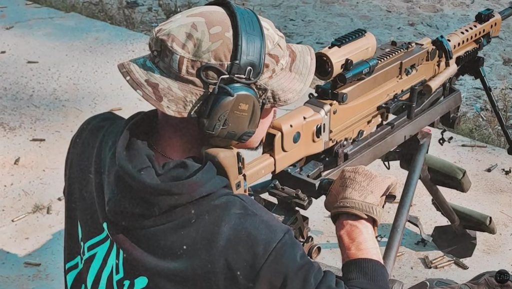 На Украине массово засветились поставленные из Германии новые пулемёты MG5, которых и у самих немцев не так и много