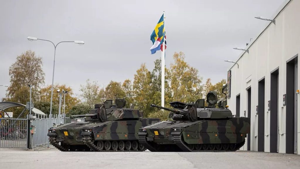 Шведский филиал британского оборонного концерна BAE Systems отказался строить на Украине свои заводы