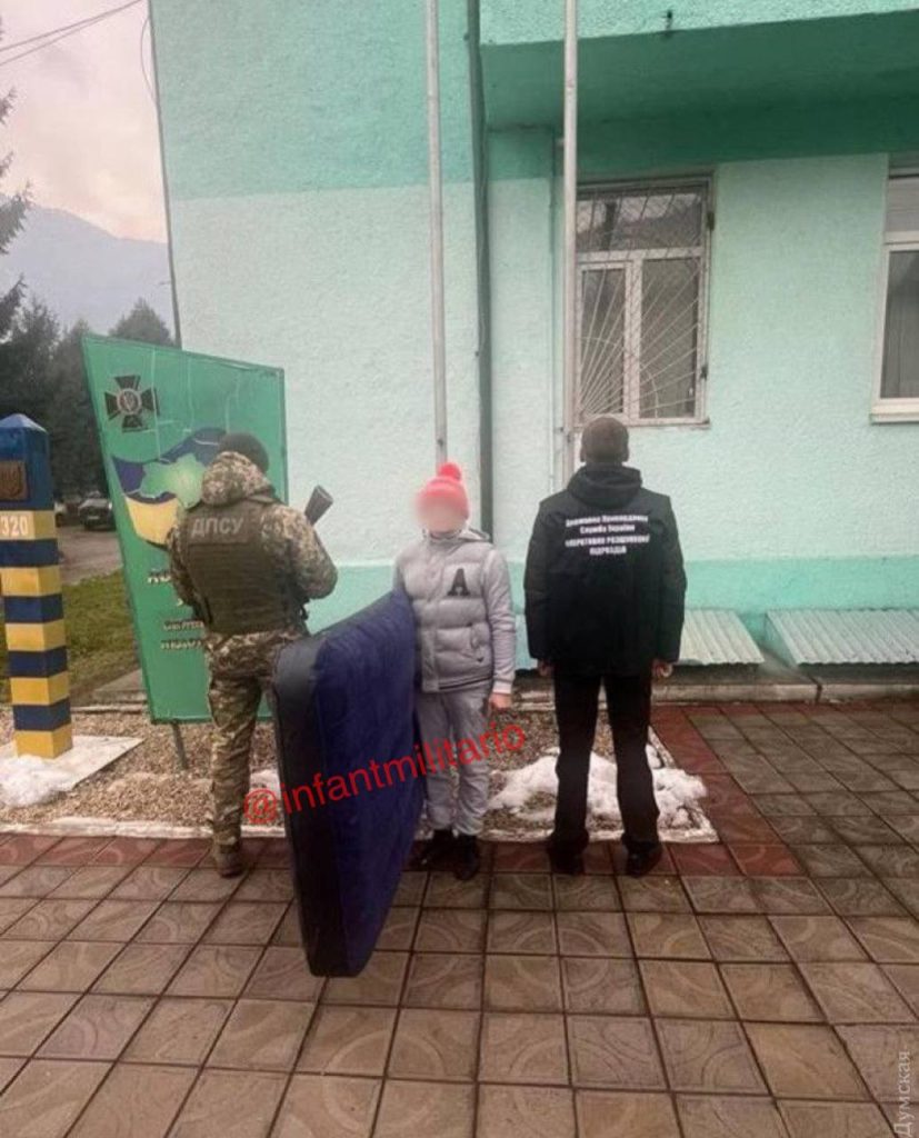 В Закарпатье украинские пограничники пресекли   четвертую (!) попытку побега за границу 29-летнего жителя страны