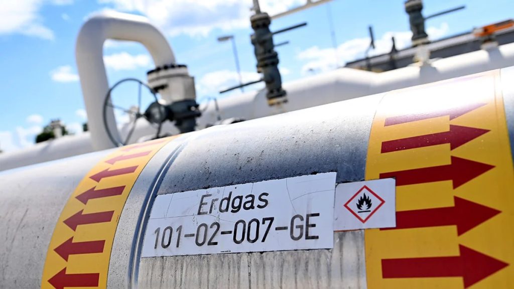Австрия откладывает отказ от российского газа