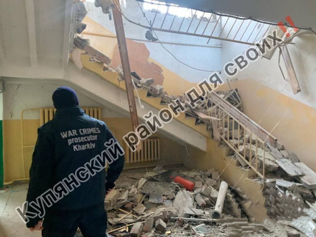ВС РФ ночью накрыли располагу противника в Доме культуры в Боровой (Сватовское направление)