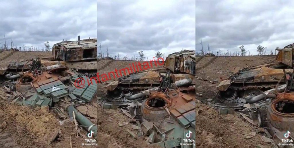 На Украине уничтожили третий британский танк Challenger 2