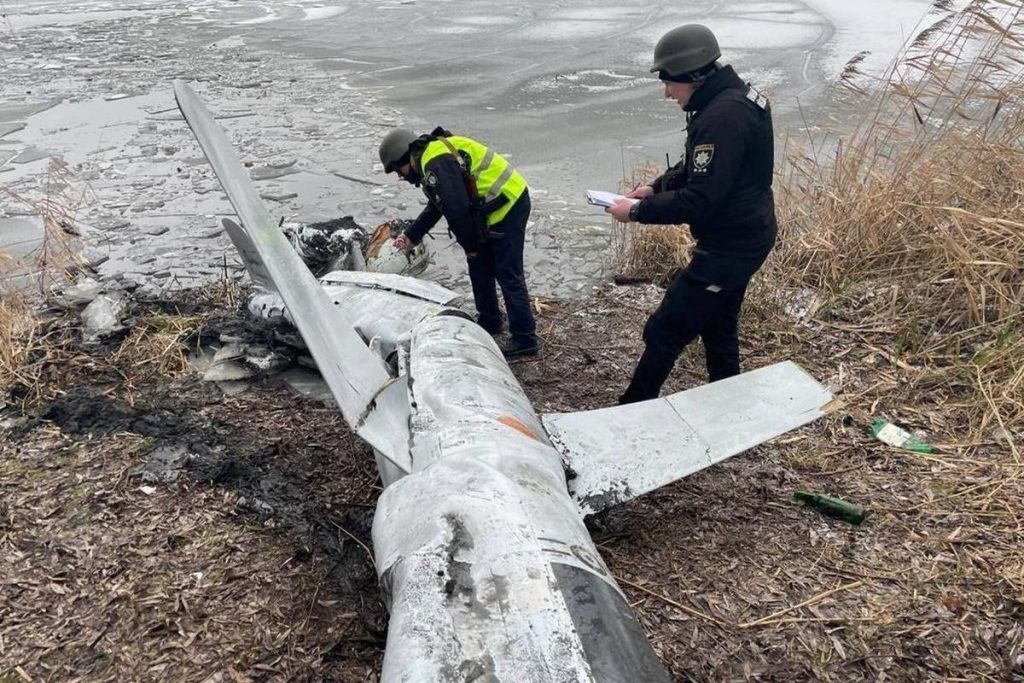 Во время ракетного удара по Киеву ВС РФ, предположительно, использовали ракеты-обманки на базе Х-55