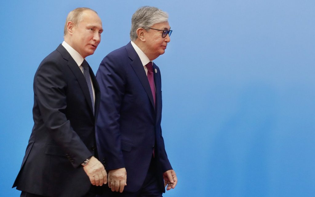 Токаев высказался об отношениях Казахстана с Россией