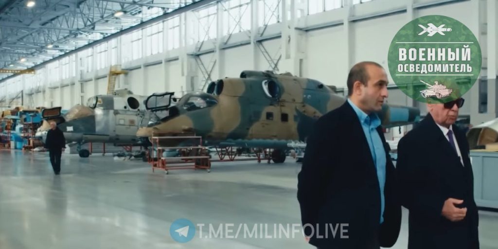Появились интересные кадры с Тбилисского авиазавода (ТАМ)