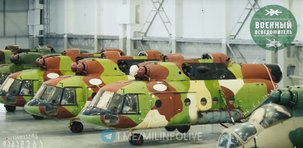 Появились интересные кадры с Тбилисского авиазавода (ТАМ)