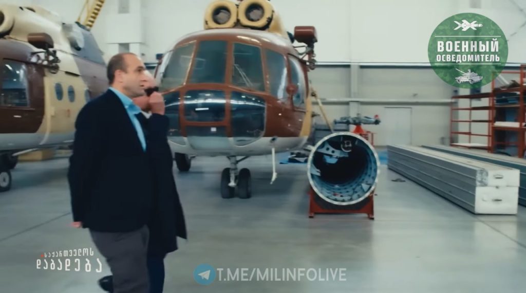 Появились интересные кадры с Тбилисского авиазавода (ТАМ)
