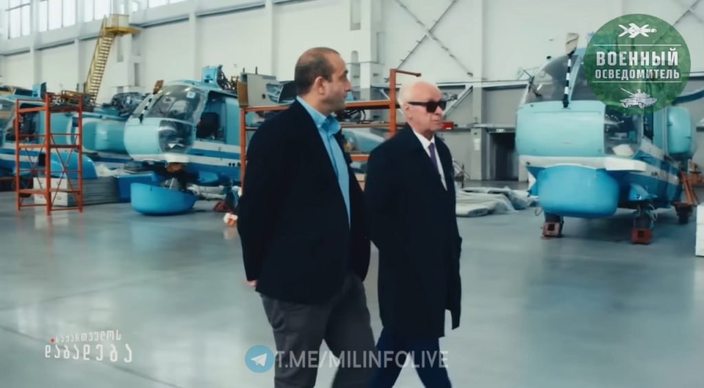 Появились интересные кадры с Тбилисского авиазавода (ТАМ)
