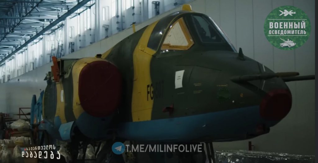 Появились интересные кадры с Тбилисского авиазавода (ТАМ)