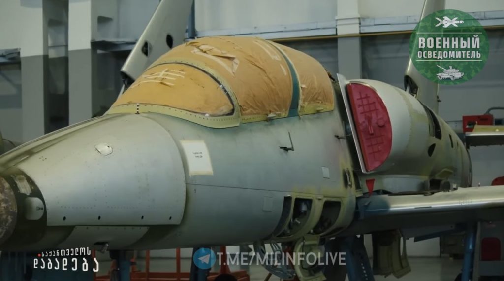Появились интересные кадры с Тбилисского авиазавода (ТАМ)