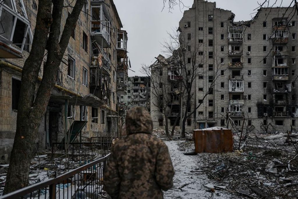 Так выглядит Авдеевка изнутри — кадры от лица боевиков ВСУ