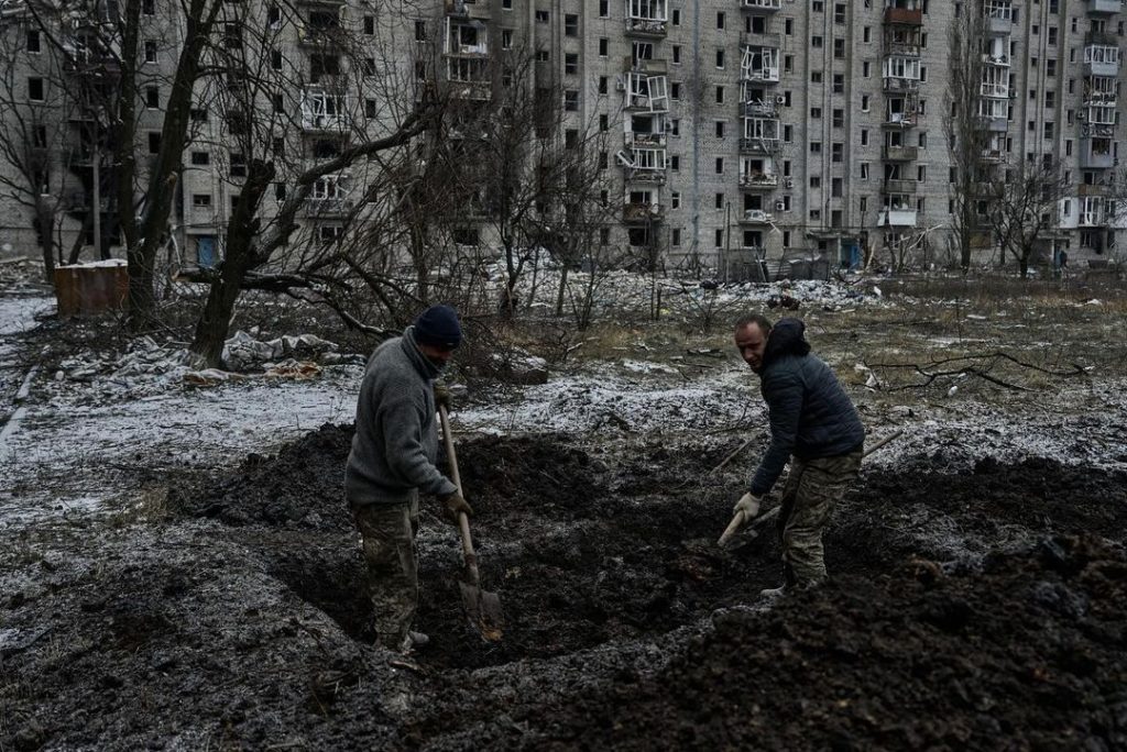 Так выглядит Авдеевка изнутри — кадры от лица боевиков ВСУ