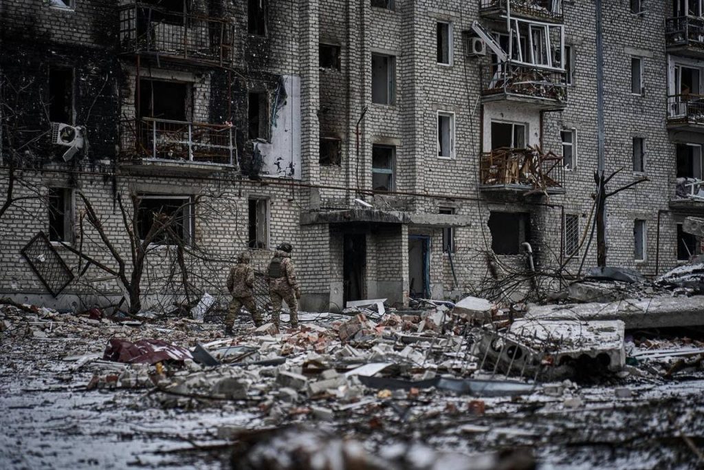 Так выглядит Авдеевка изнутри — кадры от лица боевиков ВСУ