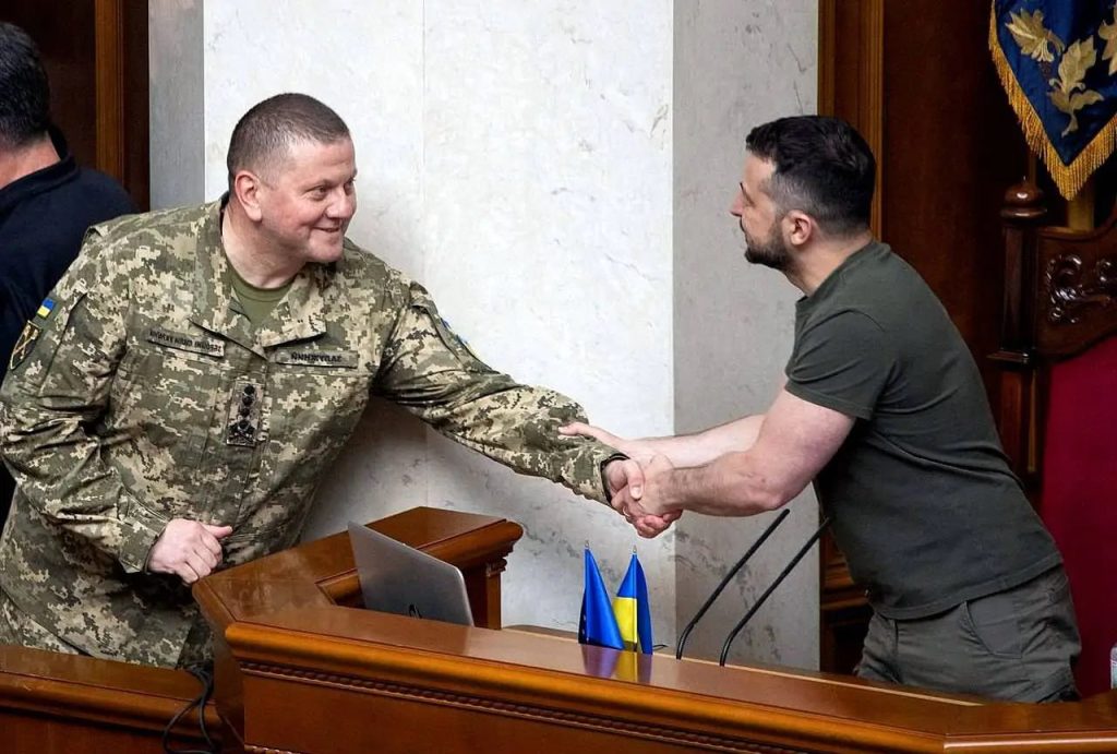 В кабинете главкома ВСУ Валерия Залужного нашли прослушку