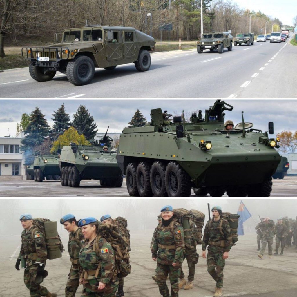 Молдавия начала военные учения на границе с Приднестровьем