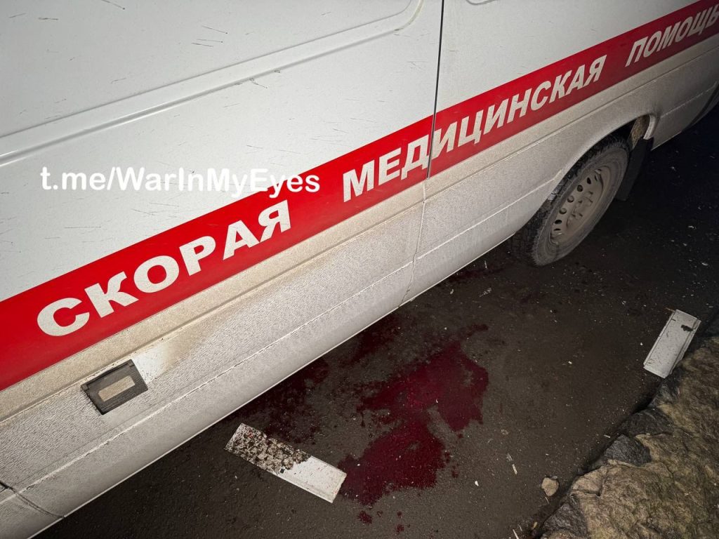 ВСУ обстреляли Республиканский Травматологический Центр в Донецке из РСЗО «Град»