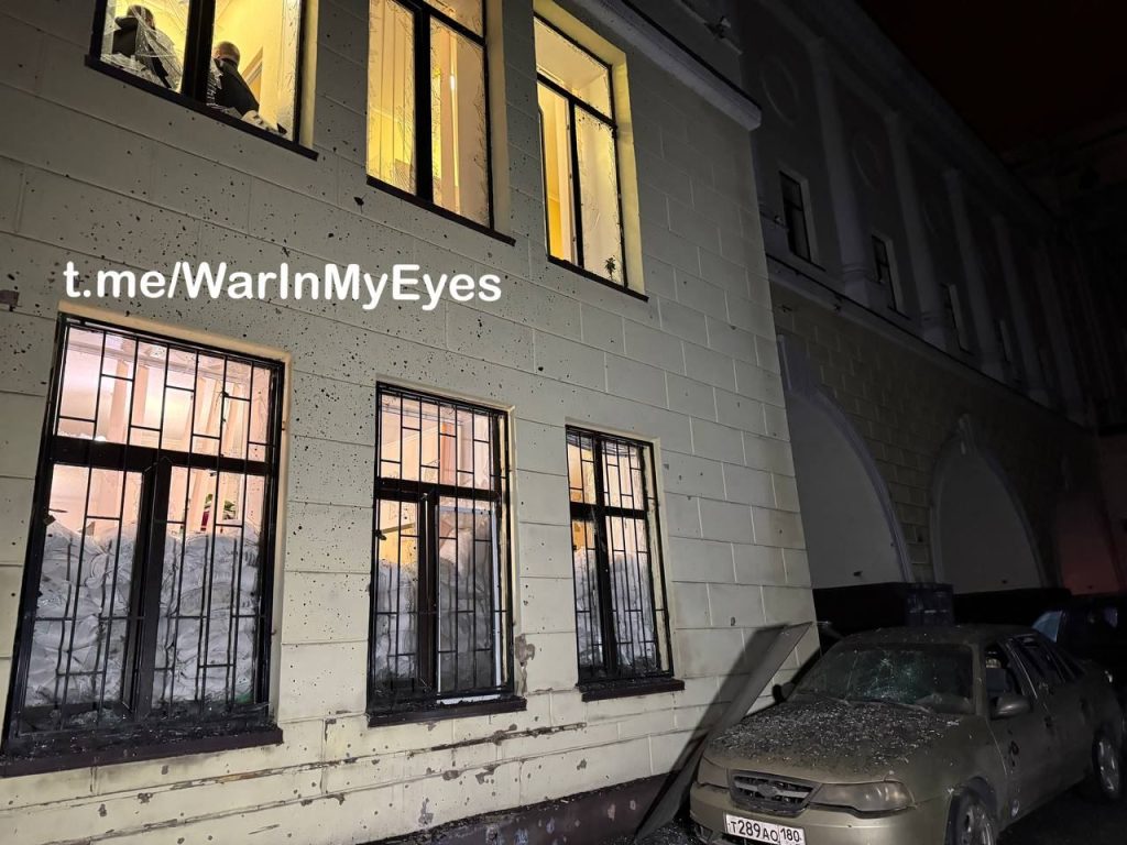 ВСУ обстреляли Республиканский Травматологический Центр в Донецке из РСЗО «Град»