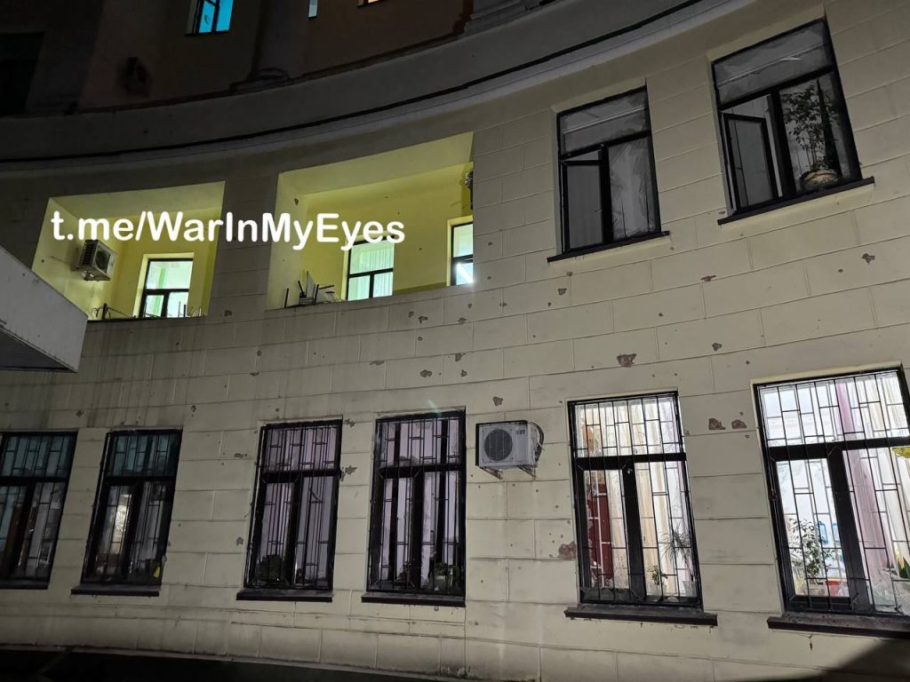 ВСУ обстреляли Республиканский Травматологический Центр в Донецке из РСЗО «Град»