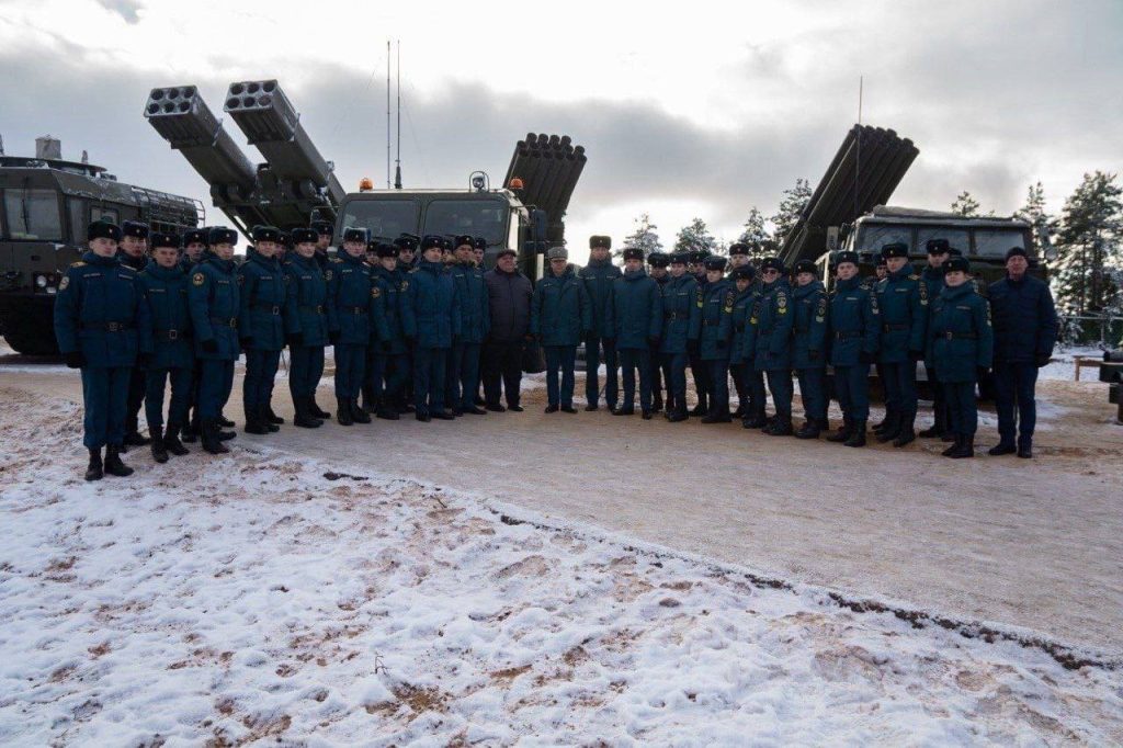 В российские войска начали поступать «Ураганы-1»