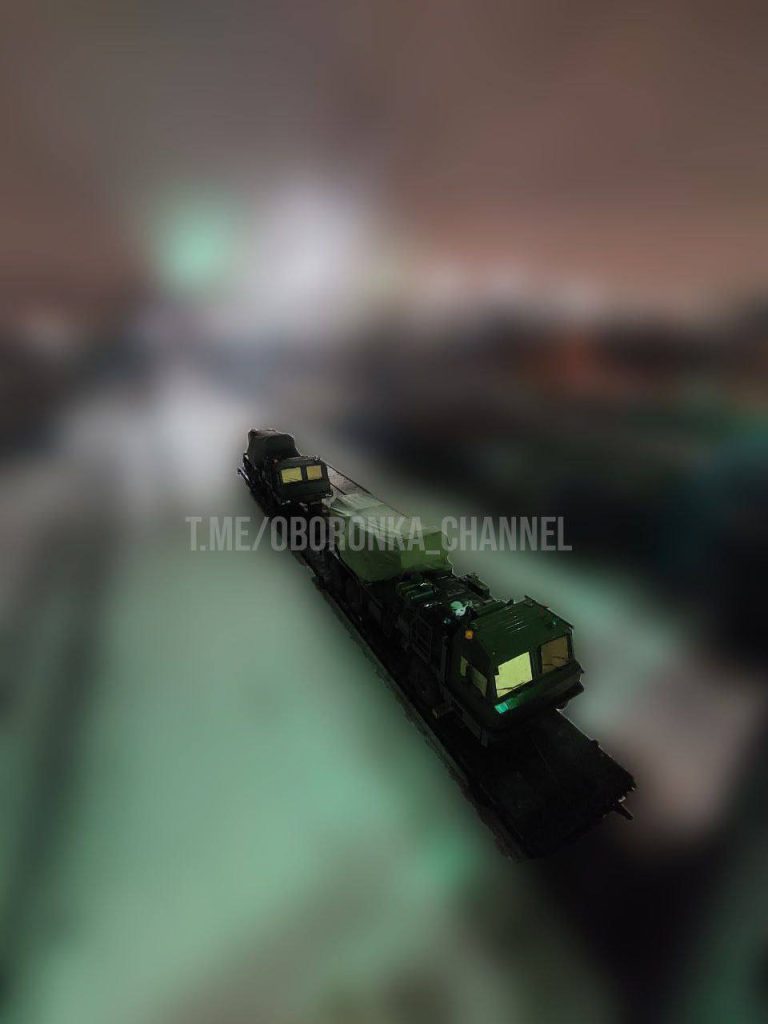 В российские войска начали поступать «Ураганы-1»