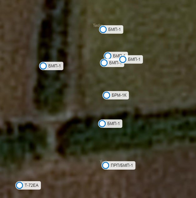 Работино - крупнейшее кладбище танков и бронетехники XXI века на пятачке диаметром в 10км