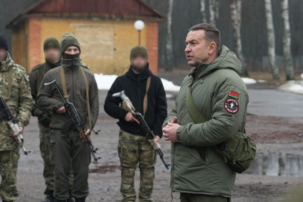 Многие спрашивали на счет процесса передачи "музыкантами" своего боевого опыта спецподразделениям ВВ МВД Беларуси