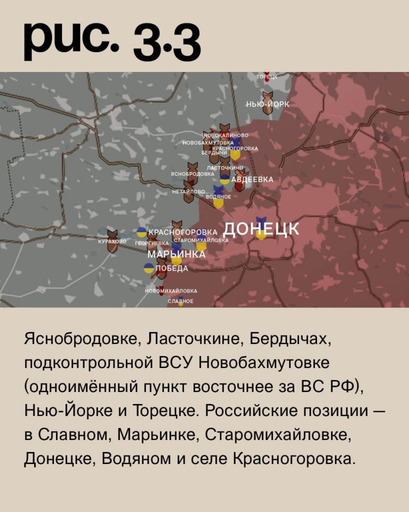 Варгонзо: ⚡️Фронтовая сводка на утро 23.12.2023⚡️
