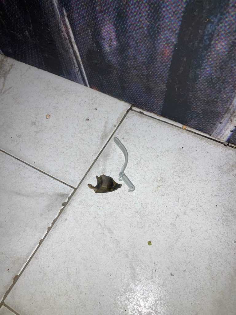 Неизвестный бросил учебную гранату на вечеринке журналистов Русской службы «Би-би-си» в Риге