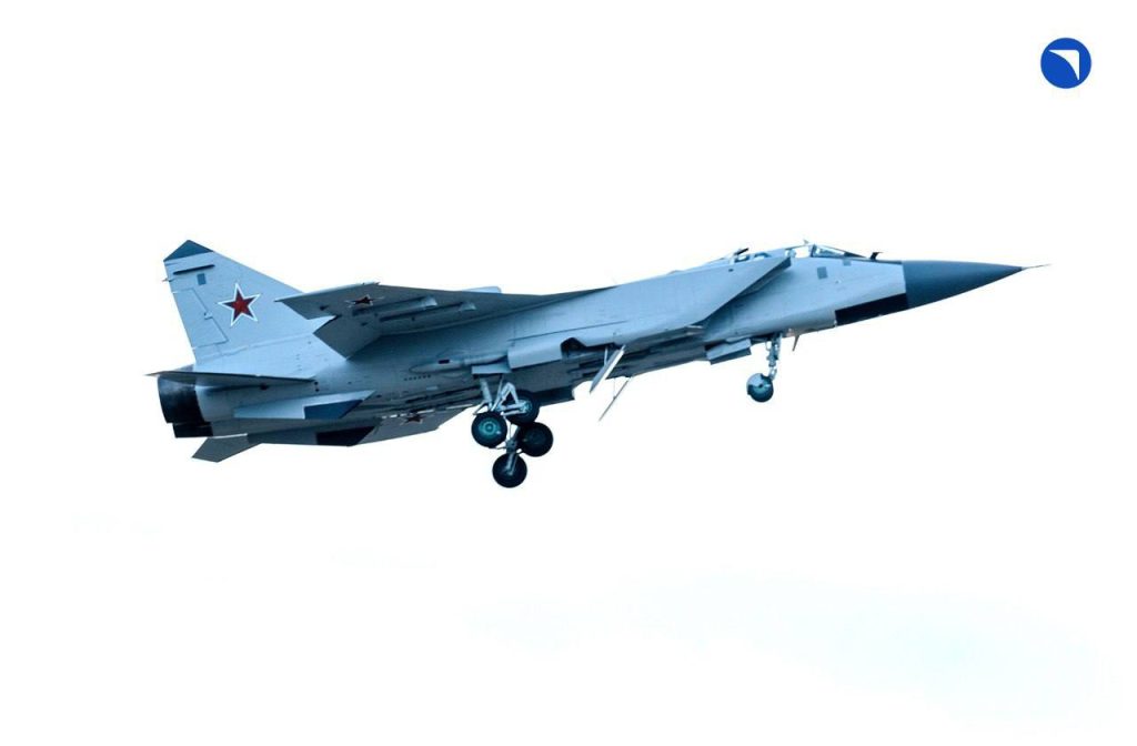 Красивые фотографии МиГ-31БМ