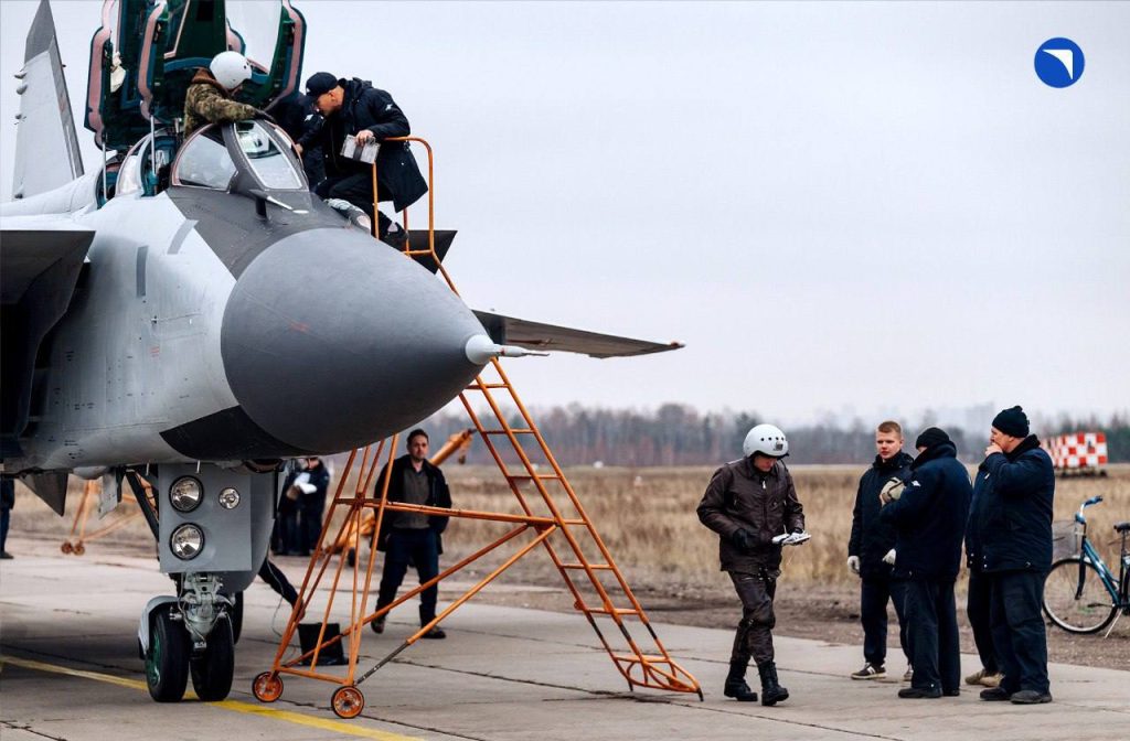 Красивые фотографии МиГ-31БМ