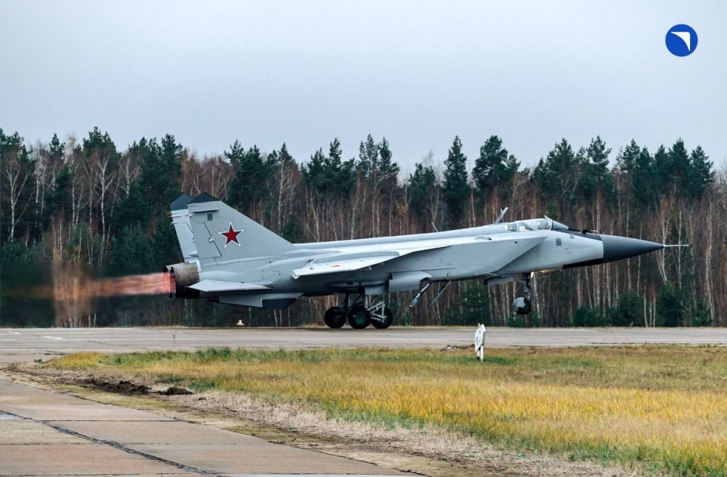 Красивые фотографии МиГ-31БМ