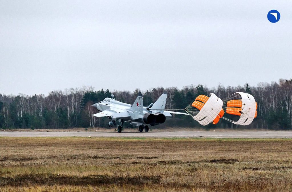 Красивые фотографии МиГ-31БМ