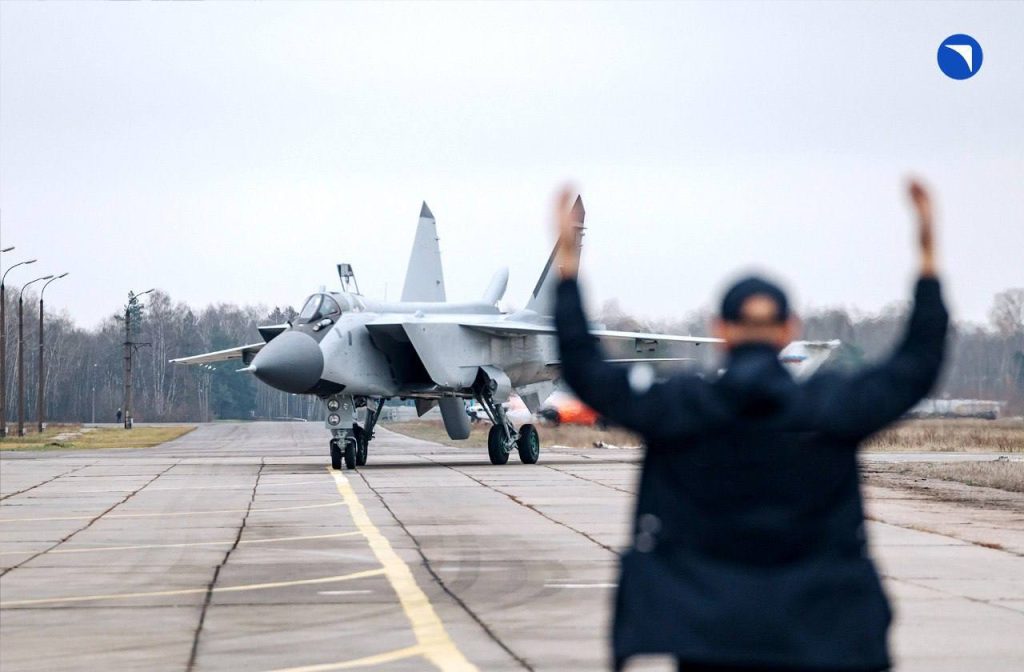 Красивые фотографии МиГ-31БМ