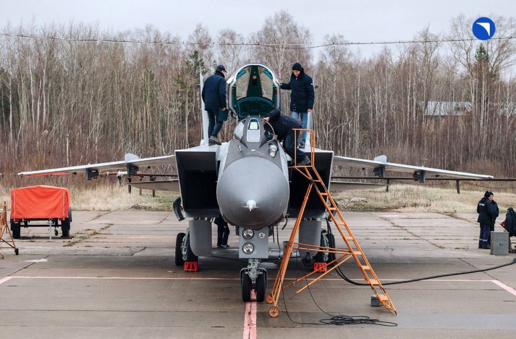 Красивые фотографии МиГ-31БМ