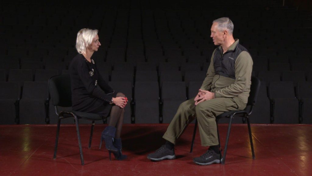 Первая журналистка из ЕС взяла интервью у главы Херсонской области Сальдо