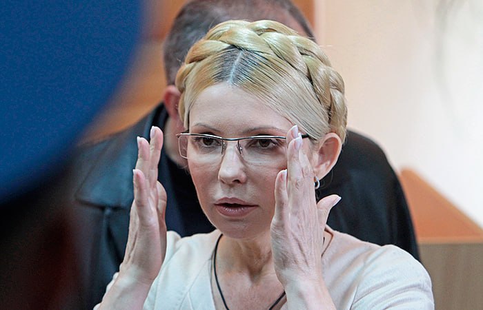 Партия Тимошенко отказалась голосовать за ужесточение мобилизации на Украине