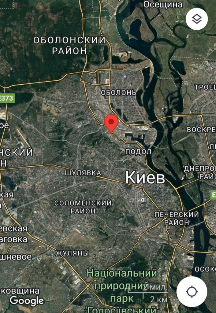 В Киеве поражен склад, идут вторичные множественные детонации