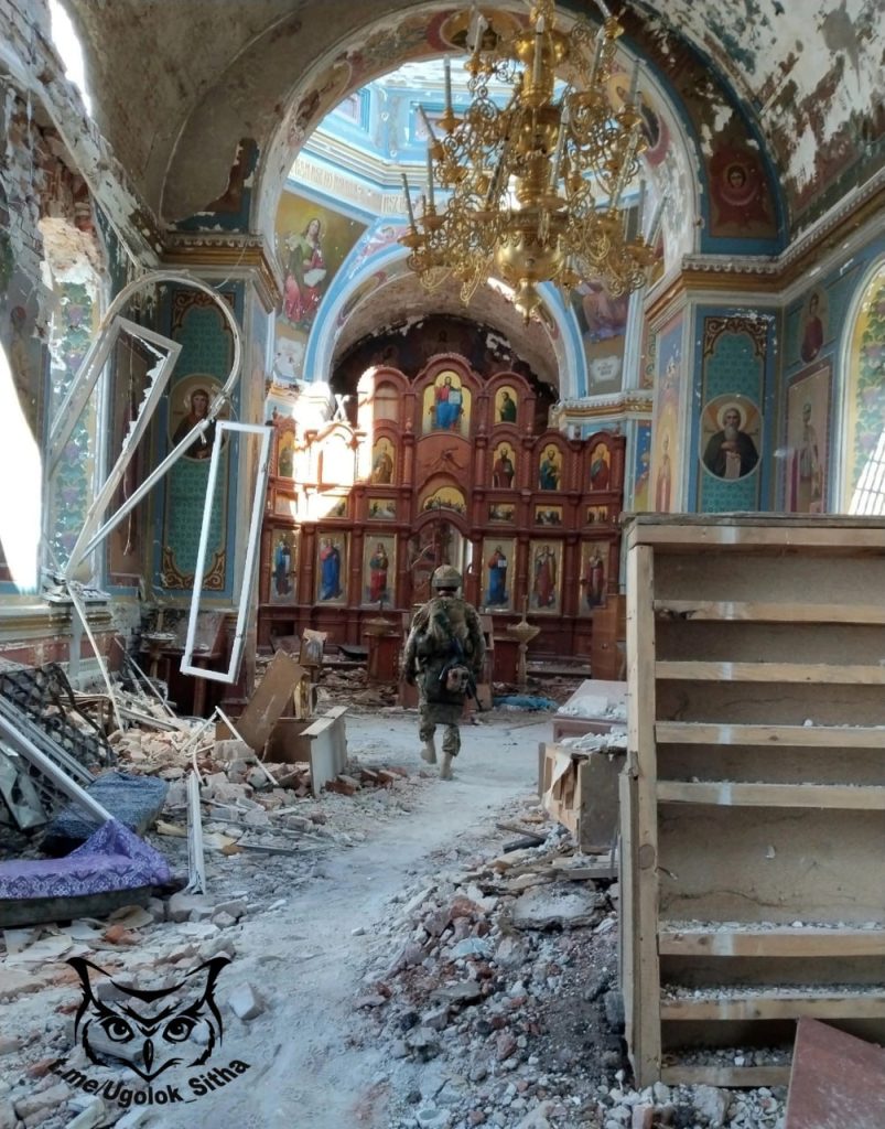 Новая фотоподборка — "Атмосфера войны"