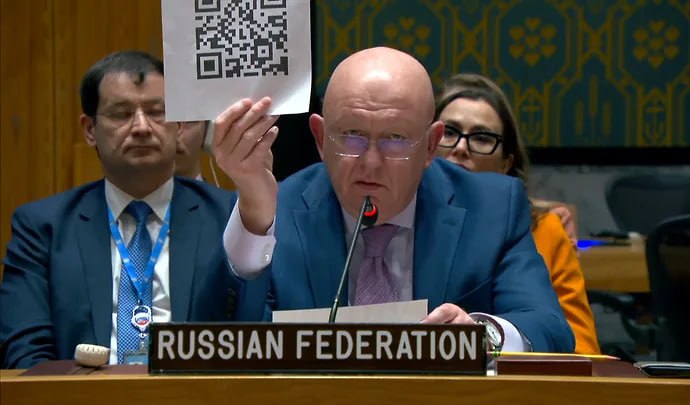 Постпред РФ Небензя обвинил украинскую ПВО в жертвах среди населения