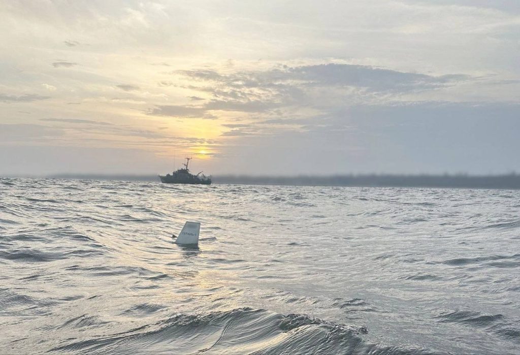 У побережья Одесской области, противник обнаружил плавник «акулы» точнее дрона-камикадзе «Герань-1»