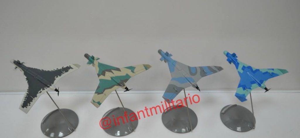 Засветился облик российских барражирующих боеприпасов «Клин» с различными видами камуфляжа