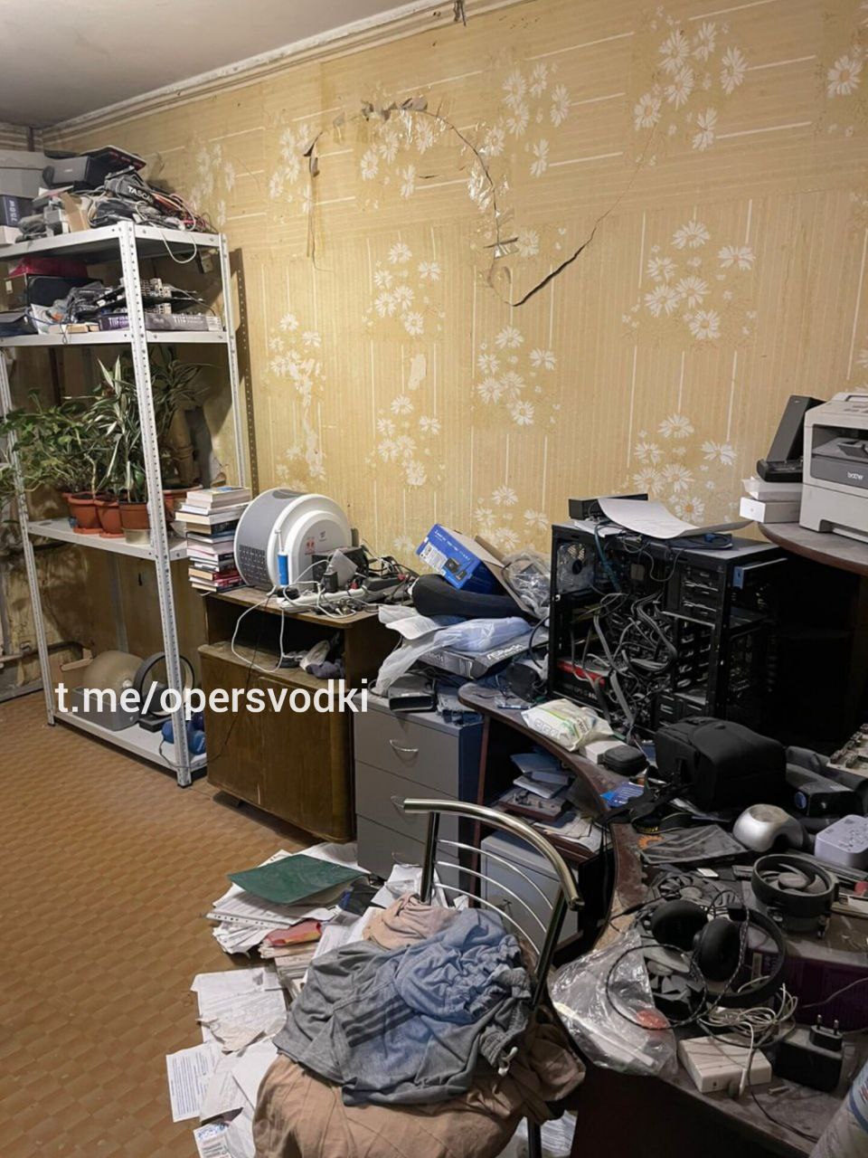 Сегодня в Санкт-Петербурге силовики задержали очередного интернет-воина