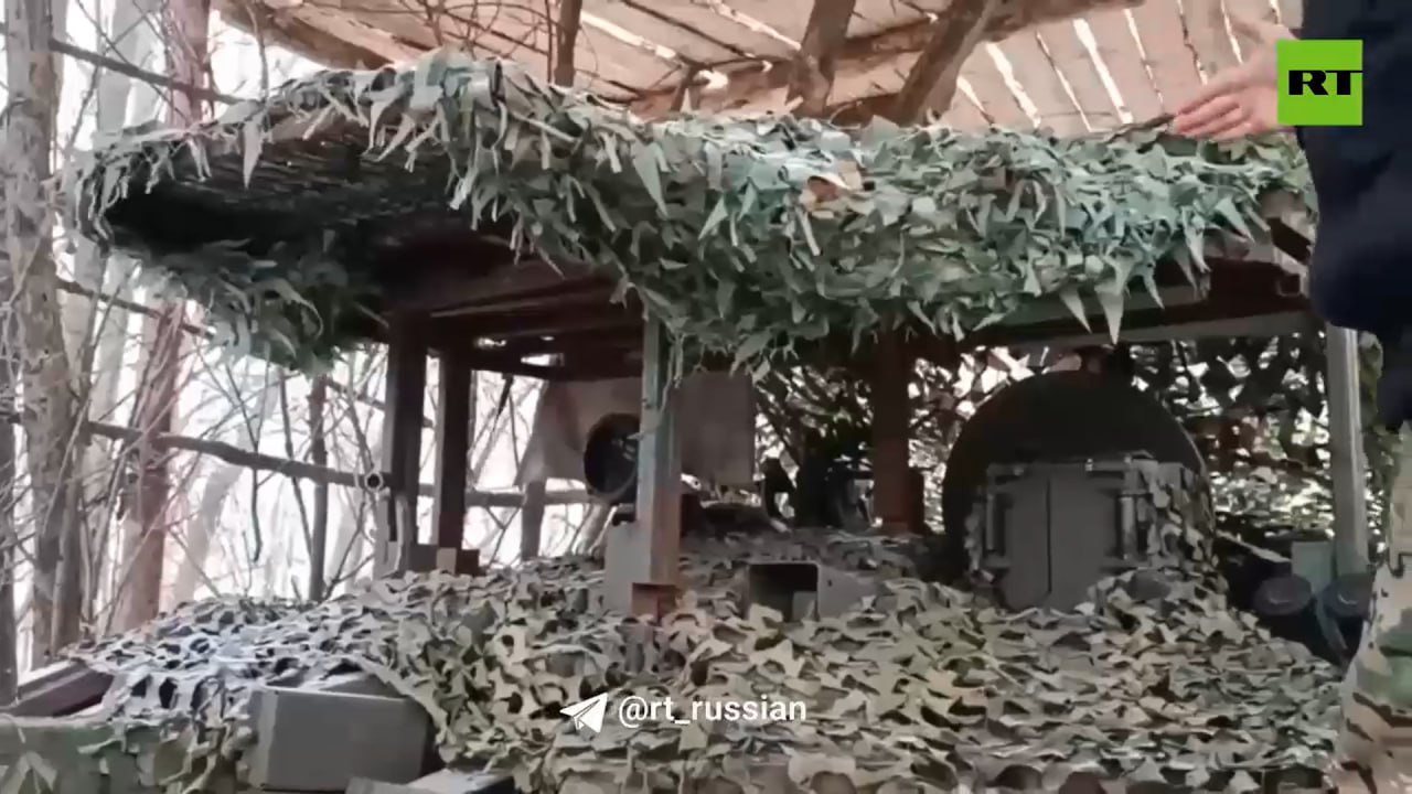 Обзор дополнительной модернизации танка Т-72Б3, выполненной бойцами в полевых условиях