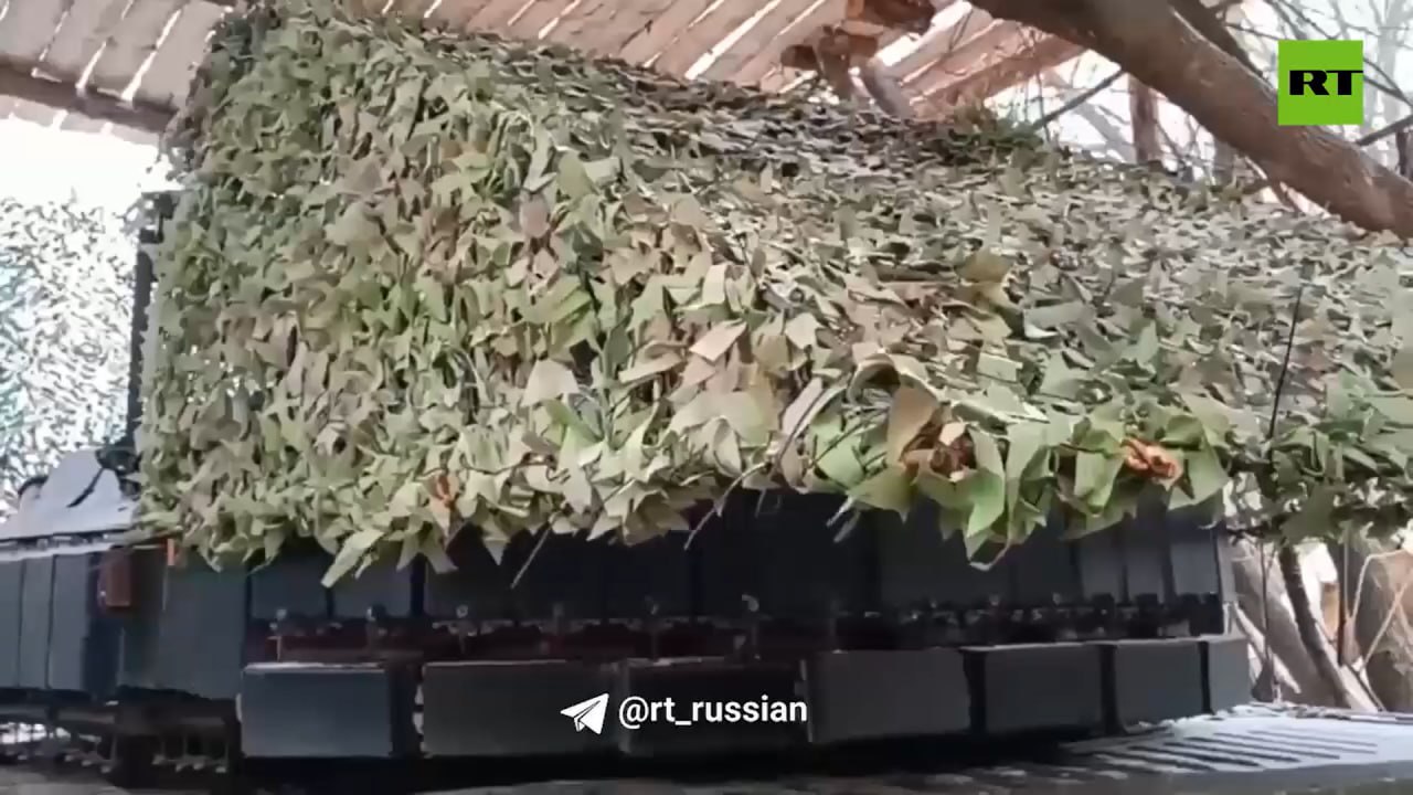 Обзор дополнительной модернизации танка Т-72Б3, выполненной бойцами в полевых условиях