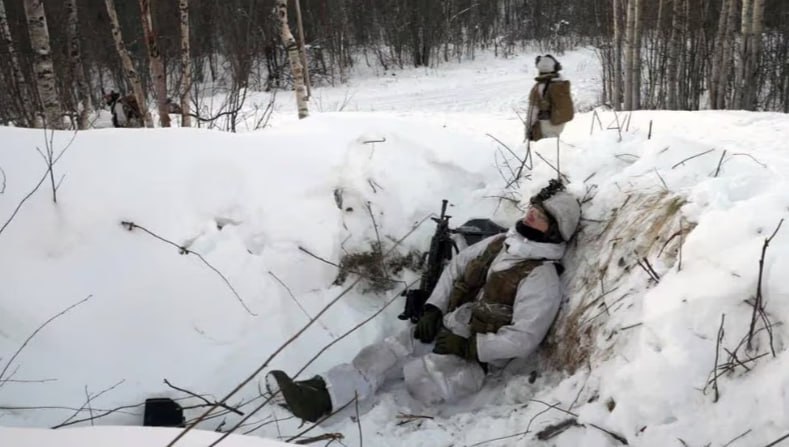 Армия Норвегии тренирует на учениях похороны сослуживцев - так она готовится к "обострению из-за конфликта на Украине" — NRK